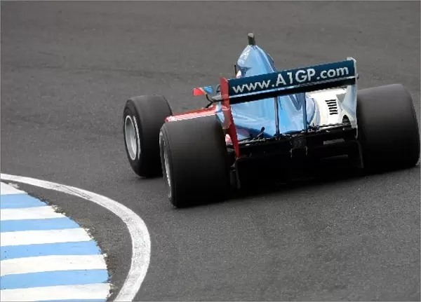 A1 Grand Prix: Tomas Enge A1 Team Czech Republic