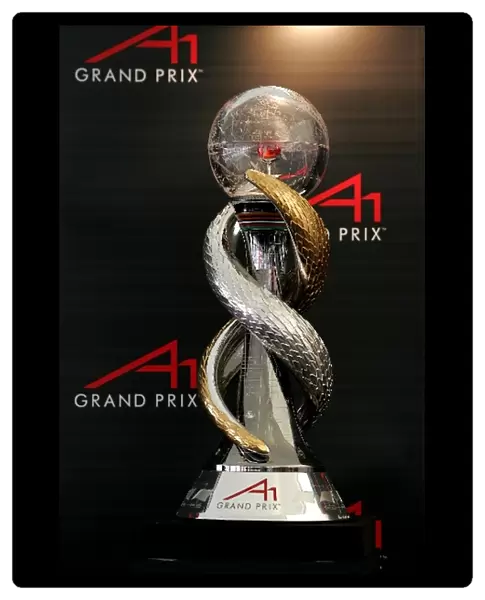A1 Grand Prix: World Cup Trophy: A1 Grand Prix, Rd2, Qualifying Day, Lausitzring, Germany, 8 October 2005