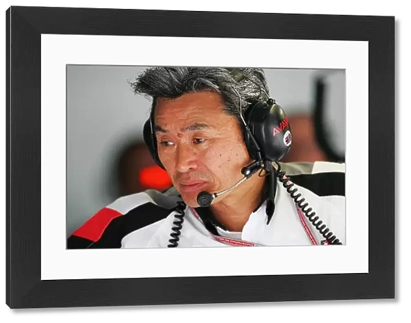 Formula One World Championship: Ken Hashimoto Honda Chief Chassis Designer