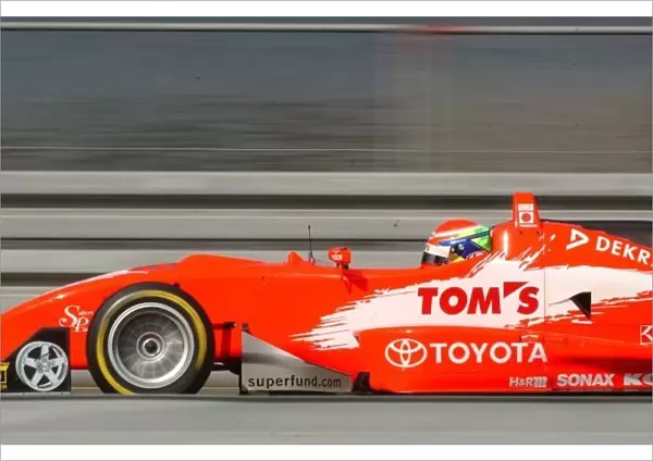 Sakon Yamamoto (JPN), Superfund TME, Dallara-Toyota. F3 Euro Series, Rd 7&8, Norisring, Germany. 21 June 2003. DIGITAL IMAGE