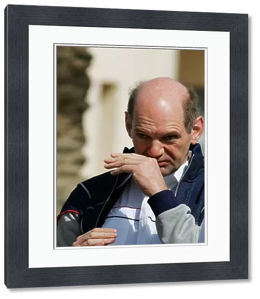 Formula One World Championship: Adrian Newey Red Bull Racing Chief Technical Director