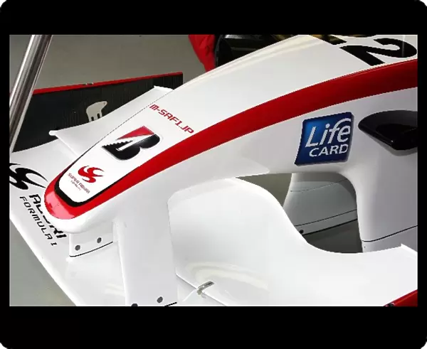 Formula One World Championship: Super Aguri F1 SA05 front wing