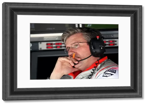 Formula One World Championship: Pat Fry McLaren Chief Engineer