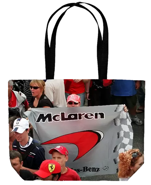 Formula One World Championship: McLaren fan