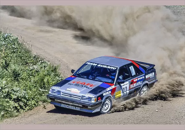 WRC 1988: Olympus Rally