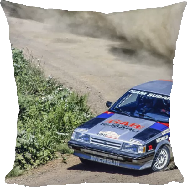 WRC 1988: Olympus Rally
