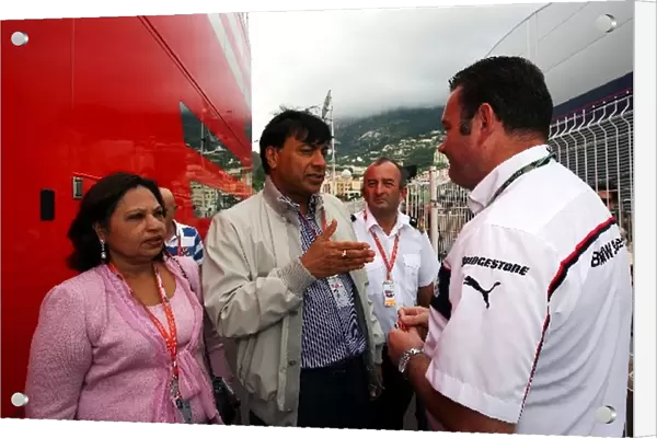 Formula One World Championship: Lakshmi Mittal CEO Mittal Steel Company