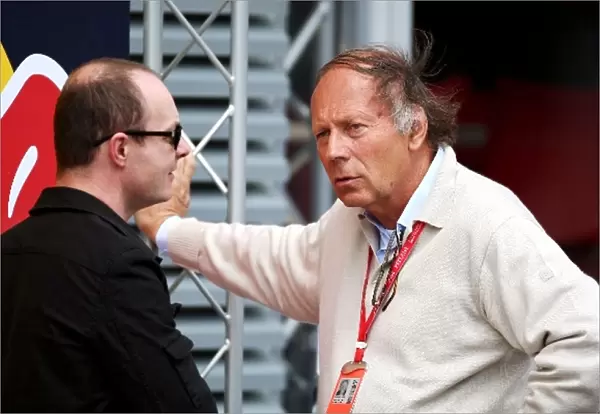 Formula One World Championship: Justin Hynes Red Bulletin Editor talks with Heinz Pruller F1 Journalist