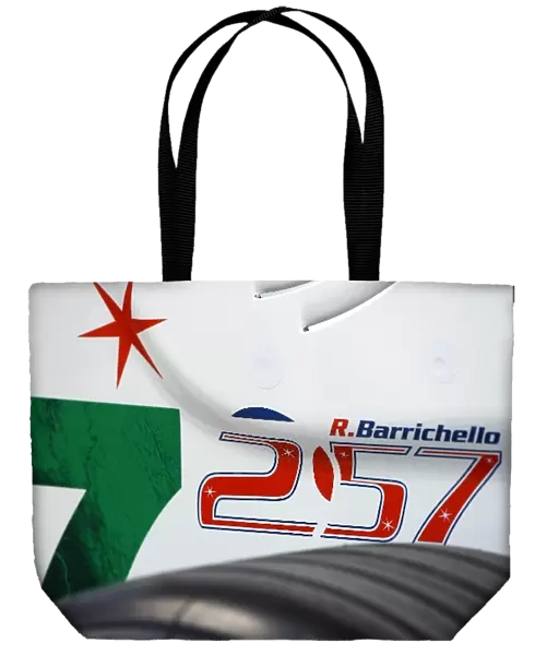 Formula One World Championship: Honda RA108 for Rubens Barrichello Honda Racing F1 Team