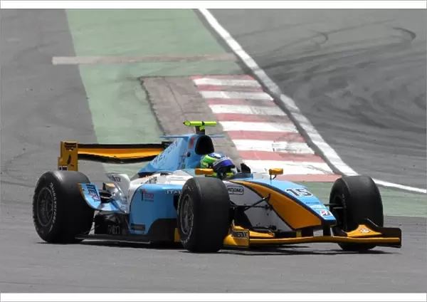 GP2 Asia Series: Davide Valsecchi Durango retired after contact