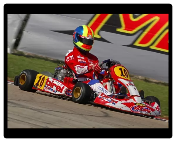 CIK-FIA World Karting Championship: Jason Parrott