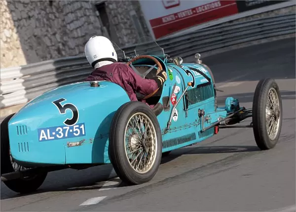 Monaco Historic Grand Prix: Marcel Sontrop Bugatti Type 37