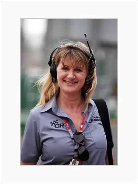 Formula One World Championship: Louise Goodman Goodman Media