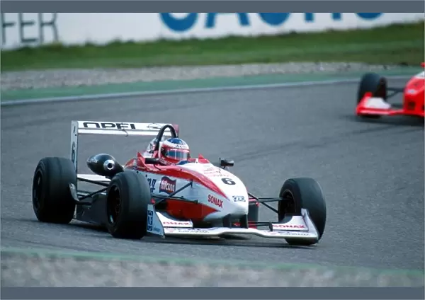 German Formula Three Championship: Stefan Mucke finished 2nd in race 2