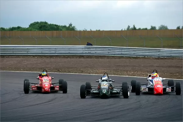 British Formula Ford Championship: Robert Bell, Robert Dahlgren and Luke Hines battle it out