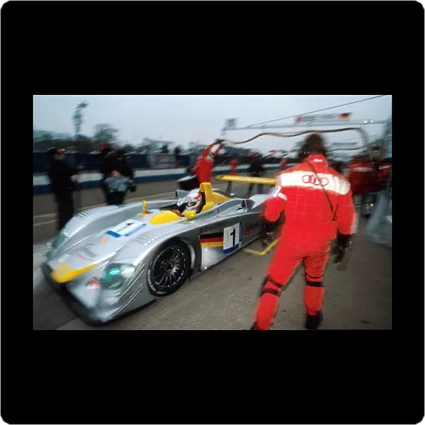 European Le Mans Series: ELMS, Donington, England, 14 April 2001