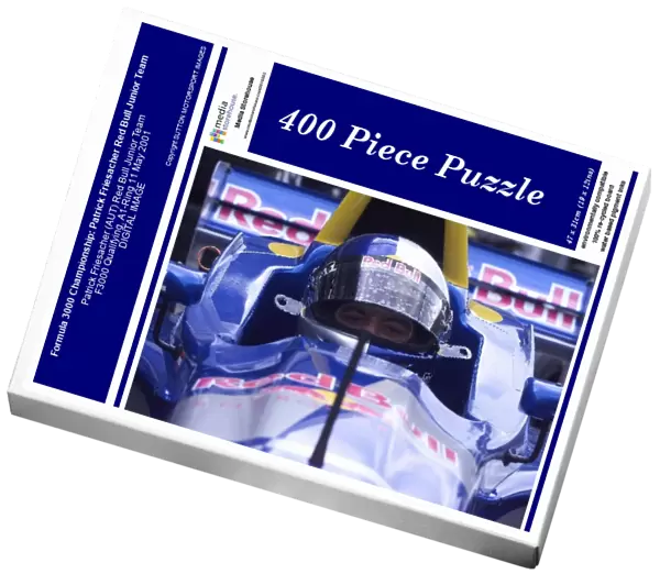 Formula 3000 Championship: Patrick Friesacher Red Bull Junior Team