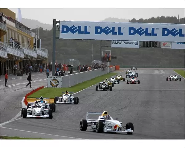 Formula BMW World Final: DIGITAL IMAGE: Formula BMW World Final, Valencia, Spain, 24-26 November 2006