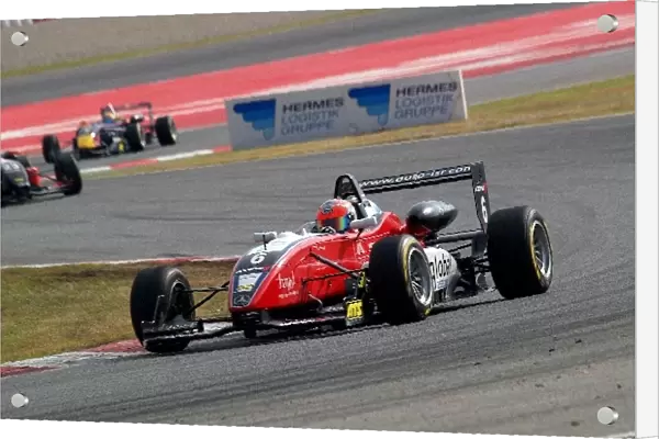 Formula Three Euroseries: Filip Salaquarda HBR Motorsport