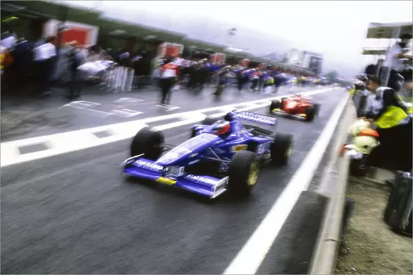 Formula 1 1997: Belgian GP