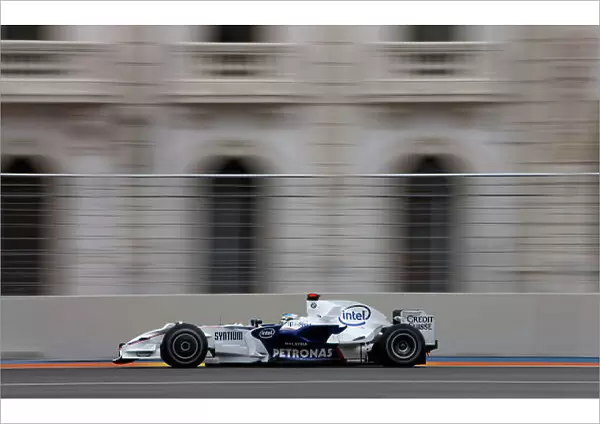 2008 European Grand Prix - Saturday Practice