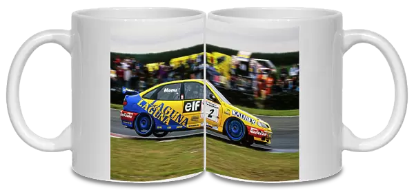 BTCC 1996: Rounds 17 and 18 Knockhill