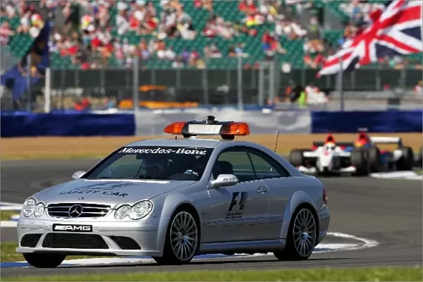 GP2 Series: The Safety Car came out several times