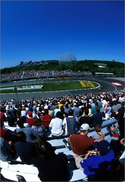 Formula One World Championship: Huge crowds are always on hand at Montreal