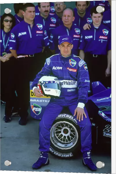 2001 Prost Acer Team AP04 Launch