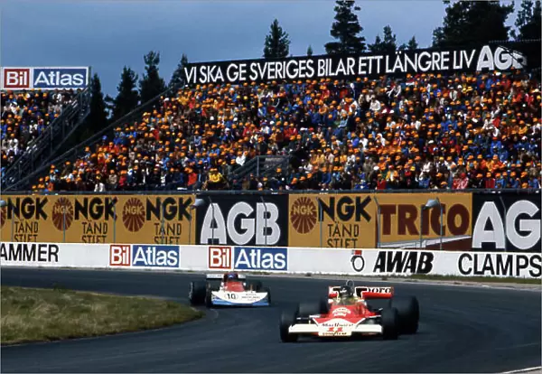 Swedish Grand Prix, Rd7, Anderstorp, Sweden, 13 June 1976