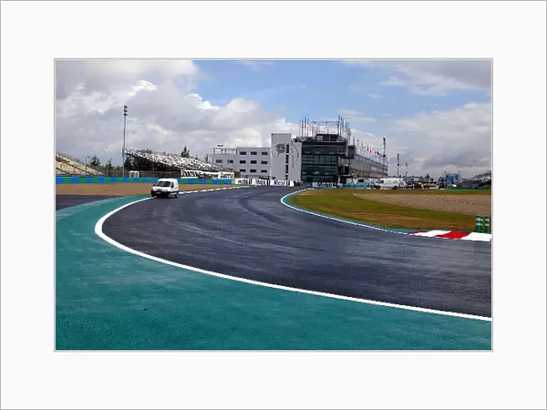 Formula One World Championship: The new sequence of corners at the end of the lap