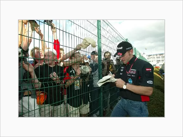 Formula One World Championship: Crazy Jos Verstappen Minardi fans