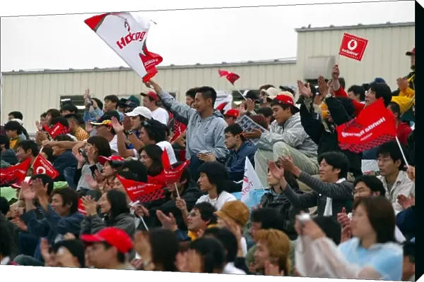 Formula One World Championship: Japanese fans packed the grandstands for qualifying