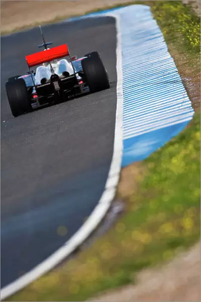 2010 Formula 1 Testing