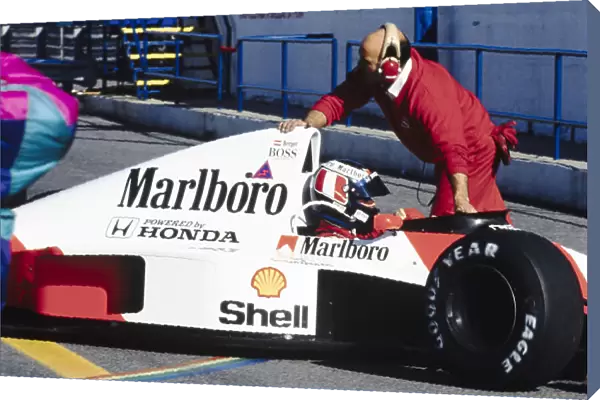 Formula 1 1990: Estoril December Testing