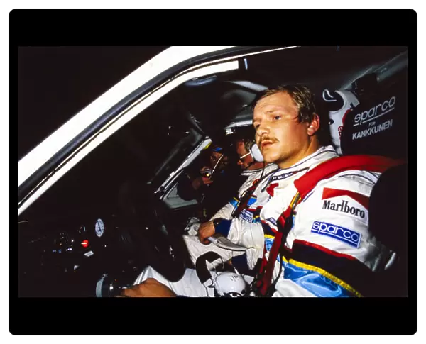 WRC 1986: Rally Monte Carlo