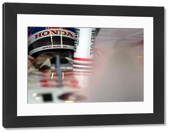 Formula One Testing: Jacques Villeneuve BAR