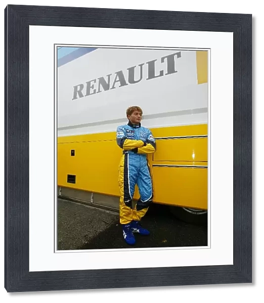 Formula One Testing: Satoshi Motoyama makes his debut for Renault