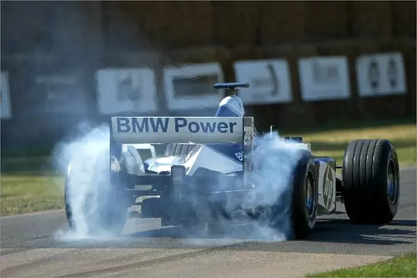 Goodwood Festival Of Speed: Juan Pablo Montoya Williams BMW FW25