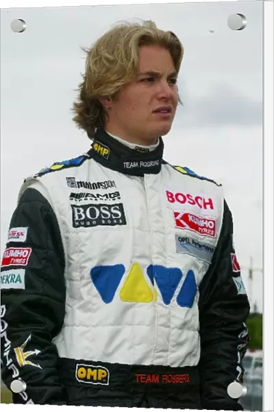 European Formula Three Championship: Nico Rosberg