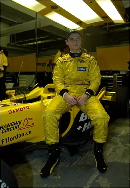 Formula One Testing: Jaroslav Janis Jordan Ford