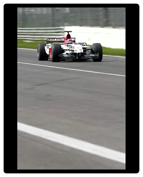 Formula One Testing: Takuma Sato B A R 005