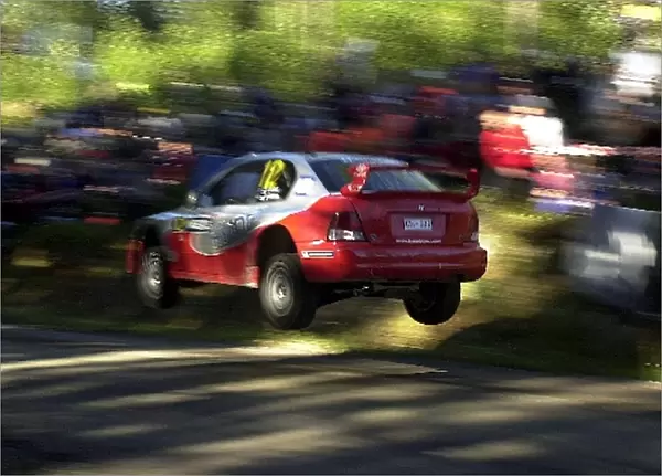 FIA World Rally Championship: Juusi Valmaki Hyundai Accent WRC