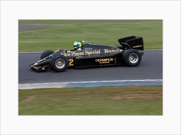 Ayrton Senna Tribute: The Lotus 97T raced by Ayrton Senna in 1985