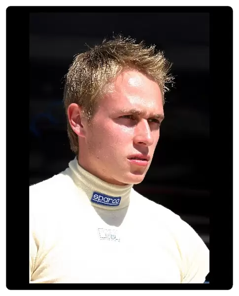 British Formula Three Championship: Adam Carroll Menu F3