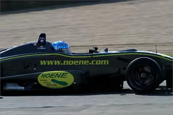 British Formula Three Testing: Clivio Piccione Manor Motorsport