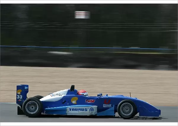 British Formula Three Testing: Nelsinho Piquet Piquet Sports