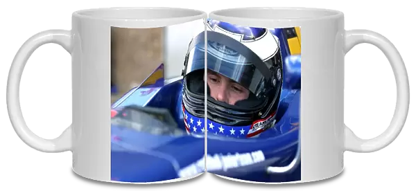 British Formula Three Testing: Scott Speed Alan Docking Racing