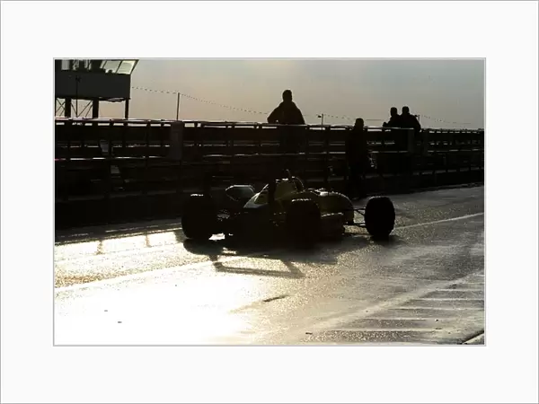 British Formula Three Testing: Eric Salignon Hitech Racing