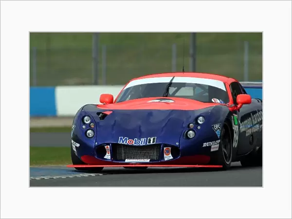 British GT Championship: Shane Lynch  /  Piers Johnson Eclipse Motorsport TVR Tuscan T400R finished in 3rd place